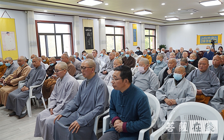 「佛教」潜山市佛教2021春季学习班在三祖禅寺正式开班 「佛教」潜山市佛教2021春季学习班在三祖禅寺正式开班