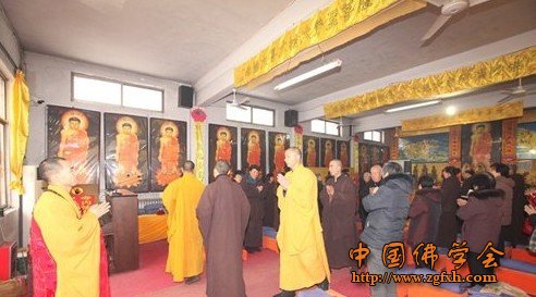 「普照寺」山东省淄川普照寺隆重举行念诵佛七法会 「普照寺」山东省淄川普照寺隆重举行念诵佛七法会
