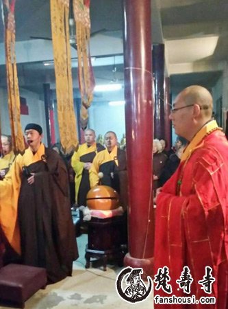 「佛教」江苏无锡梵寿寺隆重举行宋帝开印佛七净坛法会 「佛教」江苏无锡梵寿寺隆重举行宋帝开印佛七净坛法会