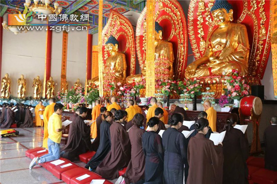 「八关斋戒」广东清泉古寺第十一期八关斋戒共修法会圆满结束