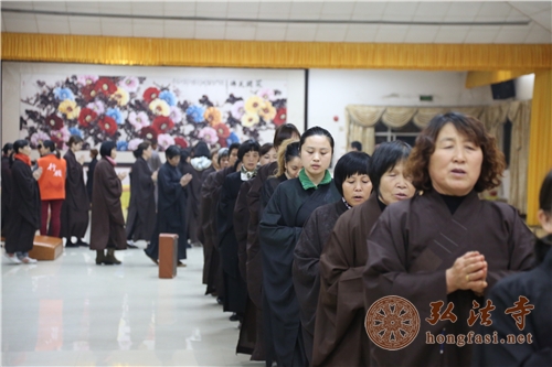 「弘法寺」广东深圳弘法寺举行第二个佛七法会