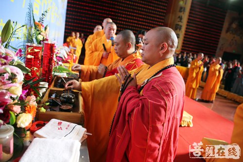 「摄影」祈福十九大·共品东林茶——第二届东林禅茶文化善行祈福开光法会
