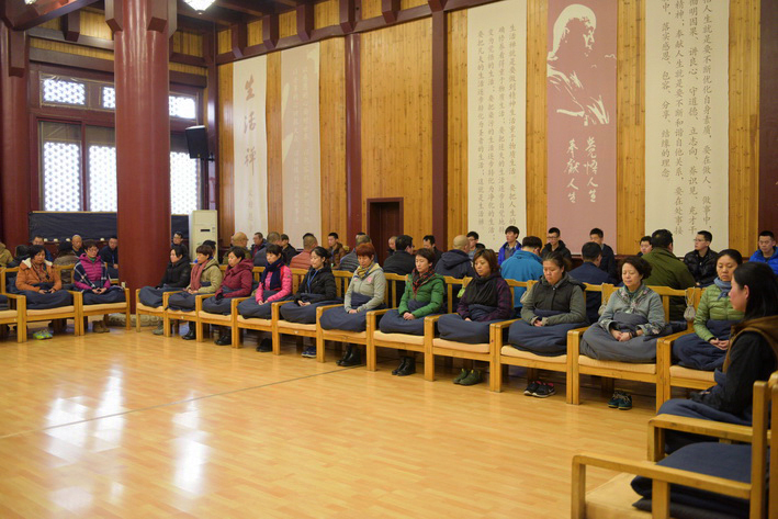 「佛教」柏林禅寺丁酉年冬季禅七法会通启