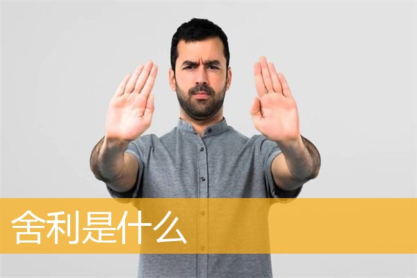 「文化」舍利是什么