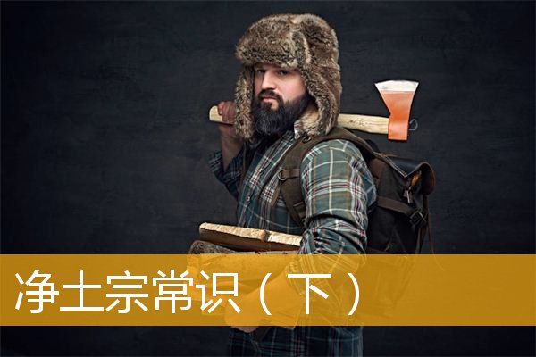 「净土宗」净土宗常识（下）