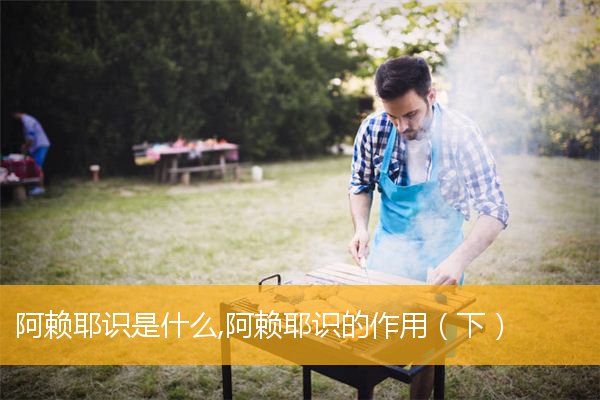 「阿赖耶识」阿赖耶识是什么,阿赖耶识的作用（下）
