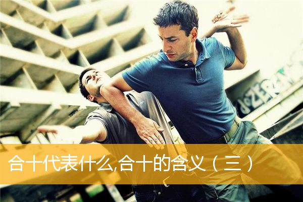 「文化」合十代表什么,合十的含义（三）