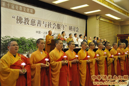 「佛教」僧俗盛会 “第十届觉群文化周”在上海玉佛寺隆重开幕