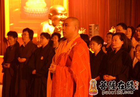 「常熟」德悟长老灵骨入塔仪式在常熟兴福寺举行