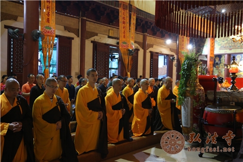 「弘法寺」广东深圳弘法寺举行为尼泊尔和西藏地区震灾超荐祈福法会