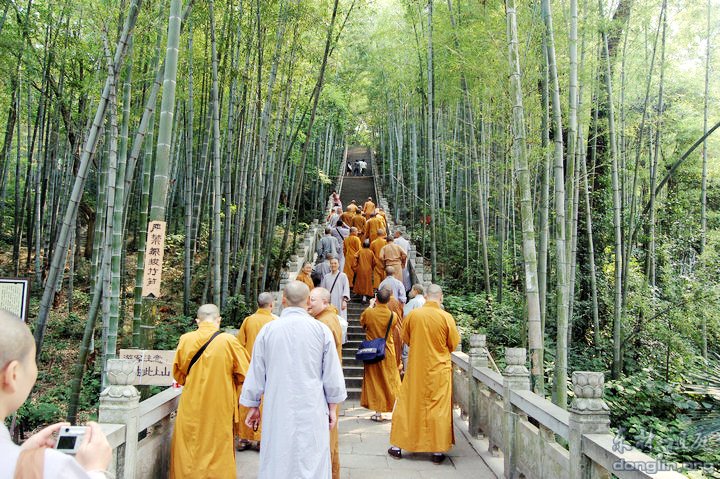 「佛教」峨眉山佛协参访团再访东林祖庭 「佛教」峨眉山佛协参访团再访东林祖庭