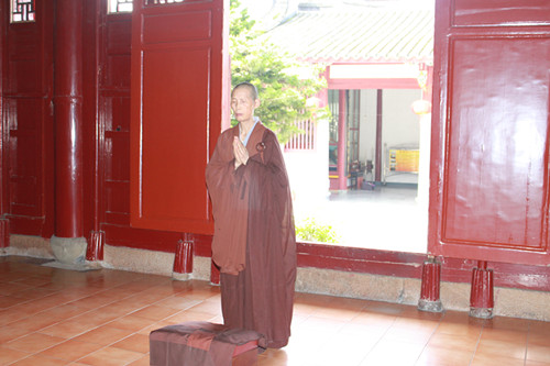 「崇福」福州象峰崇福寺安居结夏精进佛七今日起七