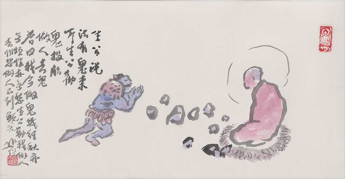 「米兰」圆霖禅画亮相意大利2015年米兰世博会