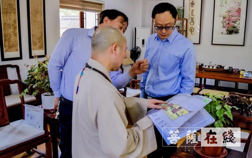 「时政」上海市松江区车墩镇分管建设副镇长陈耀琳赴地藏古寺调研 「时政」上海市松江区车墩镇分管建设副镇长陈耀琳赴地藏古寺调研