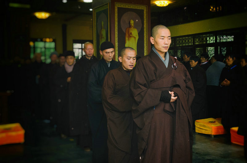 「东林寺」江西九江东林寺2015年冬季佛七起七 「东林寺」江西九江东林寺2015年冬季佛七起七