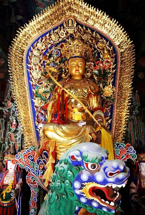 「文殊菩萨」文殊菩萨圣诞，积福慧供灯共修(已圆满)