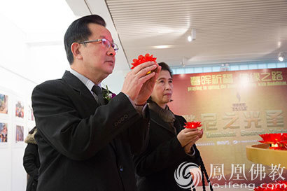 「蓝毗尼」首届“佛缘之路•蓝毗尼之光”圣灯节正式启动