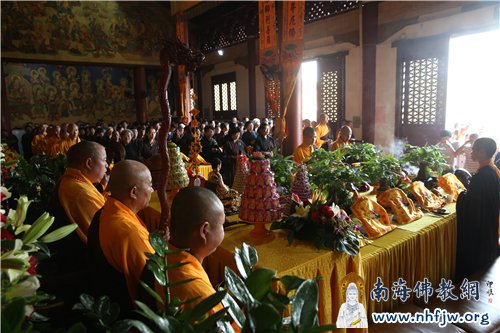 「弘法寺」广东深圳弘法寺隆重举行华严共修大会