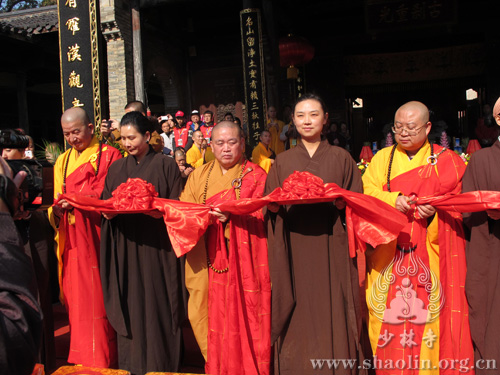 「佛像开光」福建天心永乐禅寺举行观音殿落成典礼暨佛像开光庆典