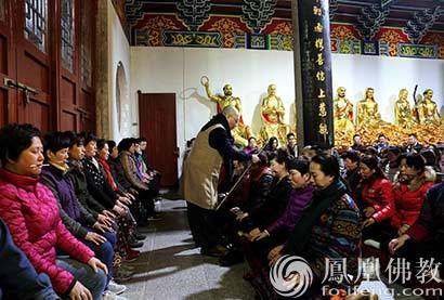 「佛教」福建连江宝林禅寺800人共修“观音七”圆满