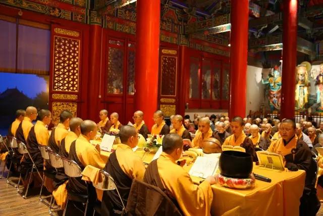 「地藏菩萨本愿经」法门寺佛学院女众部举行恭诵《地藏经》暨蒙山施食法会 「地藏菩萨本愿经」法门寺佛学院女众部举行恭诵《地藏经》暨蒙山施食法会