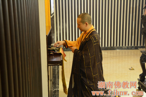 「佛教」延续法师在湖南长沙麓山寺讲《净土概要》为期五天