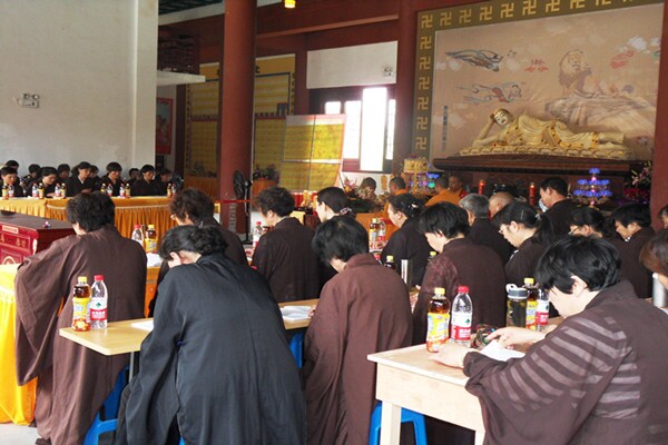 「佛教」江苏淮安景会寺举行三时系念超度法会、盂兰盆会