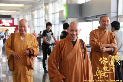 「佛教」印顺导师舍利回归迎奉法会赴台迎请团今日起程 「佛教」印顺导师舍利回归迎奉法会赴台迎请团今日起程