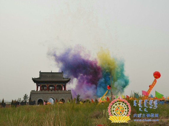 「佛教」内蒙古托克托县广宁寺隆重举行佛像开光大典