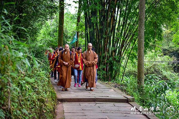 「峨眉山」（3.17）四川峨眉山行愿慈善行日期安排预告