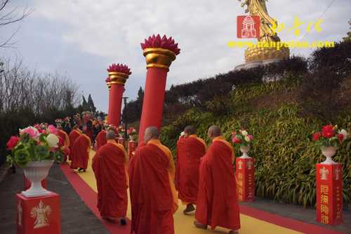 「观音」湖南沩山密印寺隆重举行千手千眼观音圣像开光盛典 「观音」湖南沩山密印寺隆重举行千手千眼观音圣像开光盛典