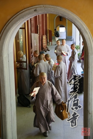「佛教」浙江灵隐寺“癸巳年三坛大戒传戒法会”开堂进单