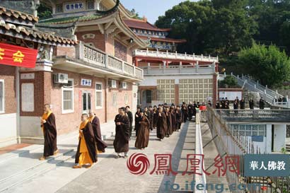 「佛教」福建南安雪峰寺举办第四届精进佛七法会通告