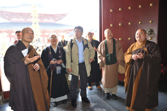 「曹洞宗」日本曹洞宗清风会参访湖北大洪山慈恩寺祖庭