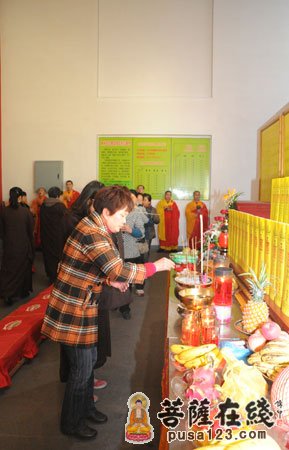 「清明节」上海金山东林寺隆重启建清明节追思法会