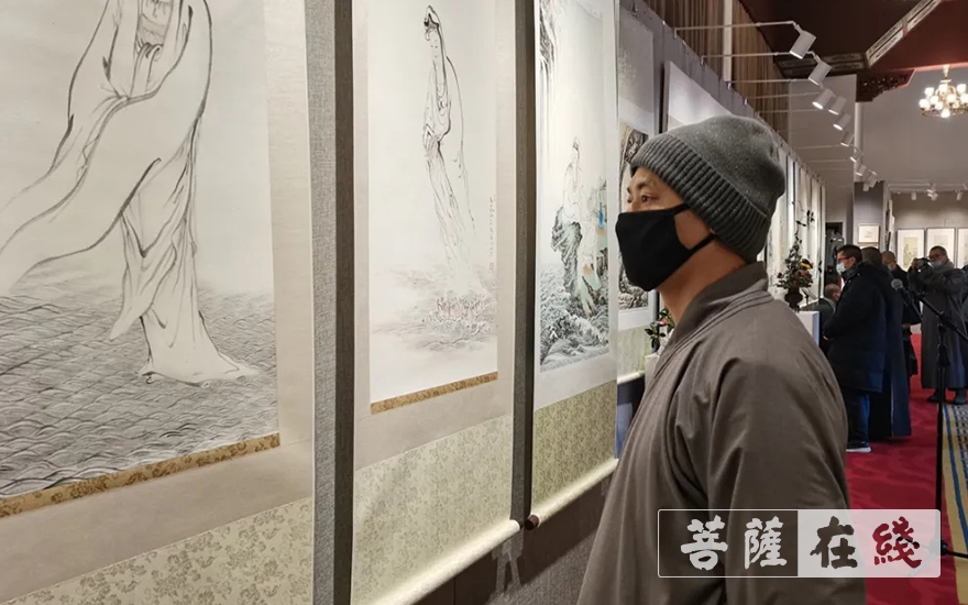 「佛教」云卷云舒——杭州佛学院艺术院2017级毕业作品展在灵隐寺开幕