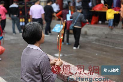 「佛教」韶关南华禅寺“六祖诞” 万人朝拜惠能真身