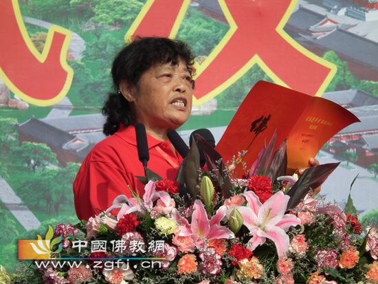 「佛教」武汉莲华寺隆重举行寺院奠基庆典法会