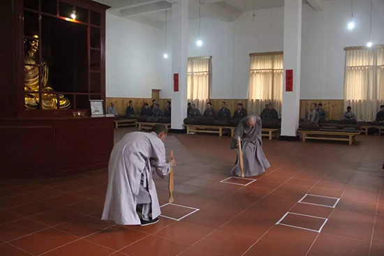 「云居山」江西云居山真如禅寺下院庆云禅寺居士禅修班圆满举行