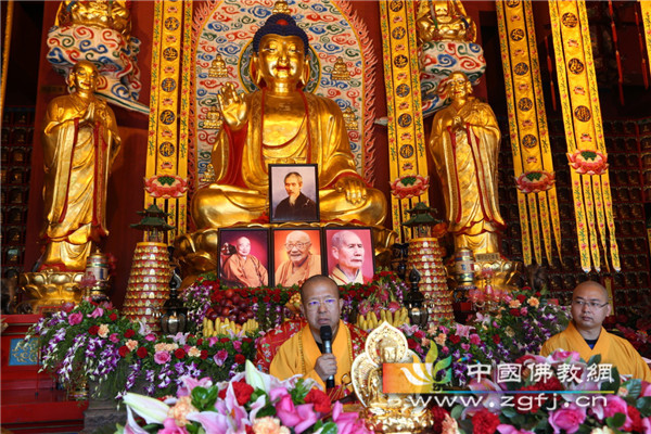 「佛教」大连圣水寺举行传法大典——性妙大和尚登座传法