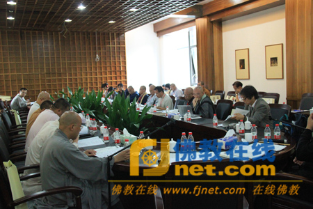 「佛教」佛教研究法座谈会在杭州佛学院新校区举行
