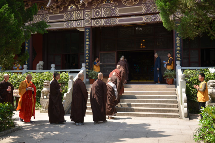 「东林寺」江西九江东林寺“五一”精进佛七法会起七 「东林寺」江西九江东林寺“五一”精进佛七法会起七
