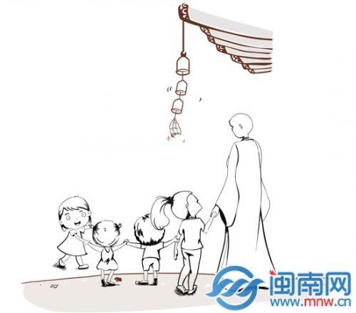「社会万象」一个人当三个家长 90后大学生削发为尼照顾一群孤残儿童