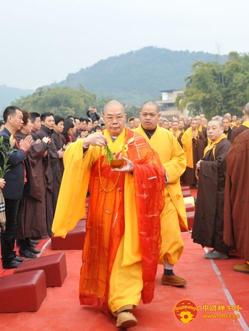 「释迦牟尼」广东南华禅寺隆重举行万佛宝塔供奉佛陀舍利安座仪式