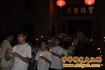 「佛教」南华寺禅悦行夏令营传灯法会