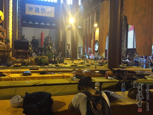 「灵隐寺」浙江杭州灵隐寺2015年为期十二日“地藏法会”圆满
