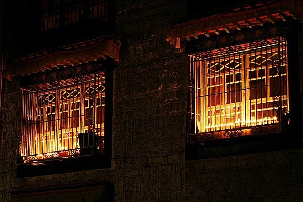 「佛教」2017年燃灯节暨宗喀巴大师圆寂纪念日供灯法会共修