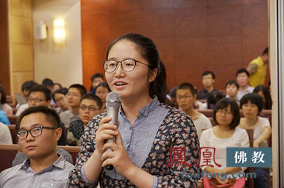 「佛教」90后热捧东方智慧令凤凰智慧课堂高校首讲爆棚