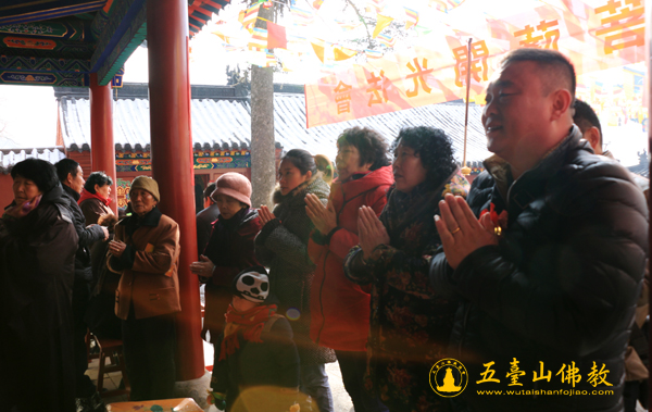 「五台山」山西五台山善住寺落成暨诸菩萨圣像开光法会举行 「五台山」山西五台山善住寺落成暨诸菩萨圣像开光法会举行