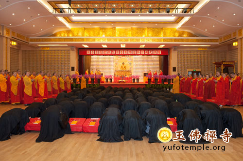 「观音」上海玉佛禅寺隆重举行“观世音菩萨圣诞纪念暨万佛堂佛像开光法会”